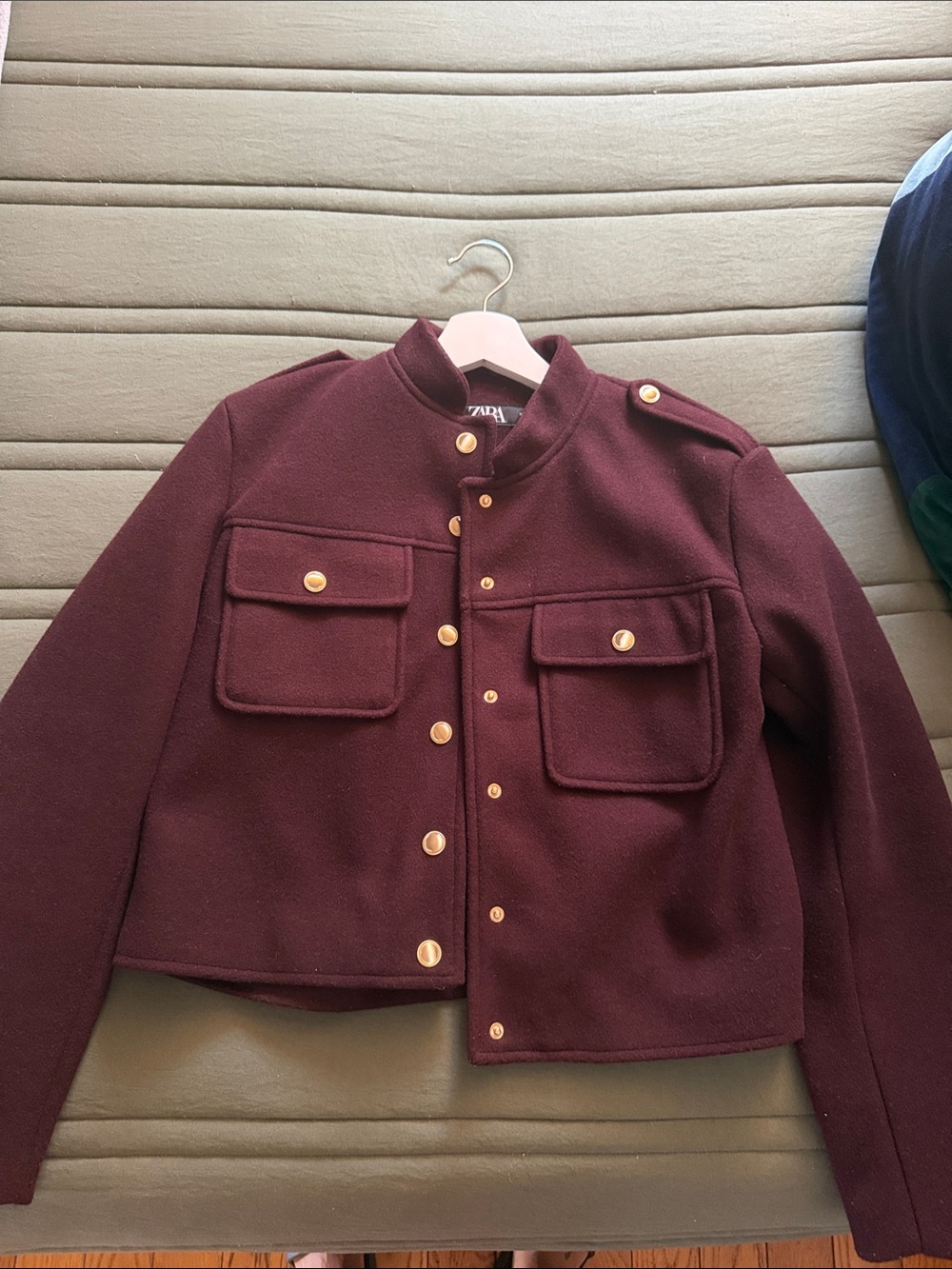 Zara cropped jacket